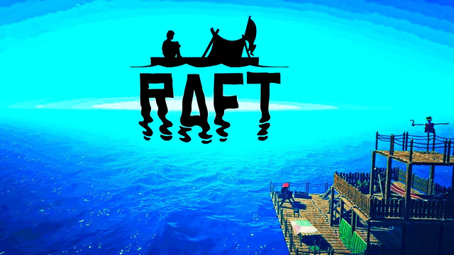 Raft ◘ Мокрое выживание ◘ Часть 8 (RIMPAC)