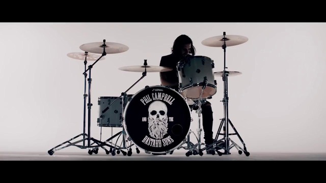 Phil Campbell and the Bastard Sons – Dark Days (Official Video 2018)