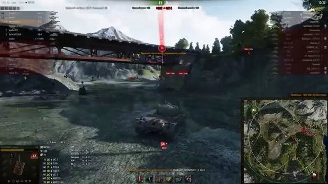 T30 – Рвёт боеукладки – Гайд Амвей921