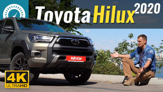 Toyota Hilux 2020. Новый мотор для Prado