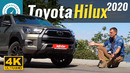 Toyota Hilux 2020. Новый мотор для Prado
