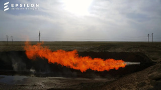 EPSILON: Дебит скважины Талимаржон-6 составил 120 тыс. куб. м газа в сутки