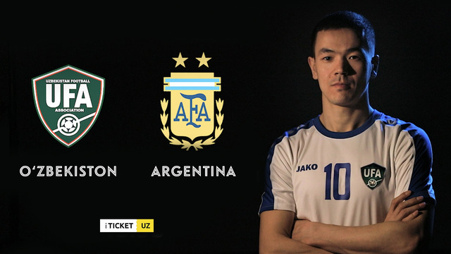 Узбекистан – Аргентина | Футзал | 2-й матч