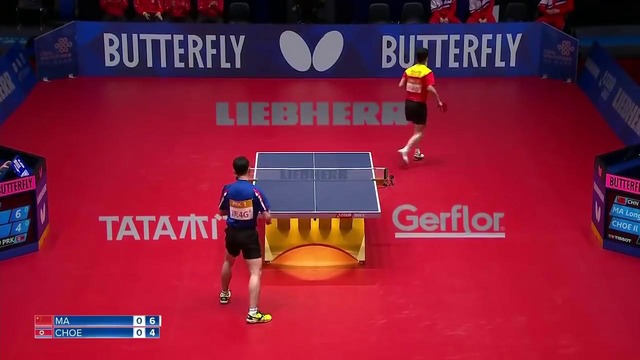 2018 World Team Championships Highlights – Ma Long vs Choe II (Group)