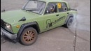 Lada 2107 3.0 V8 666 m60b30 Donuts Borsk Poland
