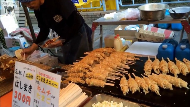 Street Food Japan – A Taste of Delicious Japanese Cuisine Compilation