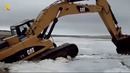Excavator crash аварии