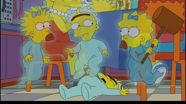 Well this just happened on The Simpsons