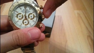 Конкурс на выигрыш часов «Rolex», часть вторая