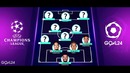 Команда лиги чемпионов сезона 2018-19 сборная лучших игроков лч – goal24