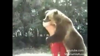 Борьба с медведем
