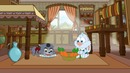 Мультфильм «Храбрец и Трусишка» на татарском языке