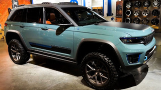 NEW 2024 Jeep Grand Cherokee Trailhawk Sport SUV – Exterior and Interior 4K