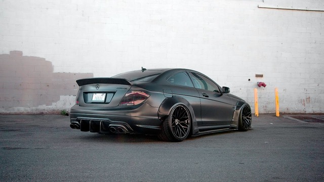 Mercedes-Benz C63 Liberty Walk by LTMW | ZITO ZF01