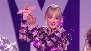 Taylor Swift performs – Shake it off- at france