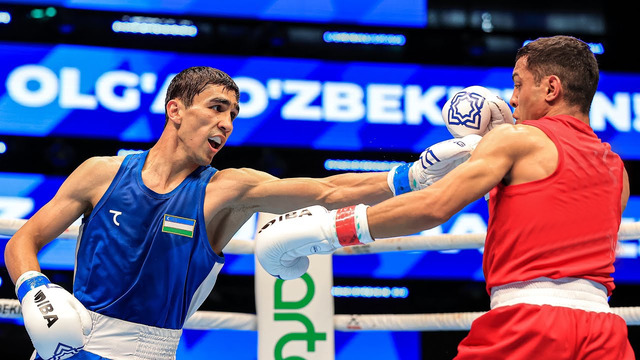 Абдумалик Халоков (UZB) – Сайдель Орта (CUB) | Чемпионат мира по боксу 2023 | Финал