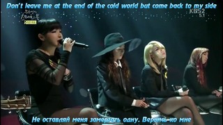 2NE1 – Come Back Home (Unplugged Ver) @ YHY Sketchbook рус. саб