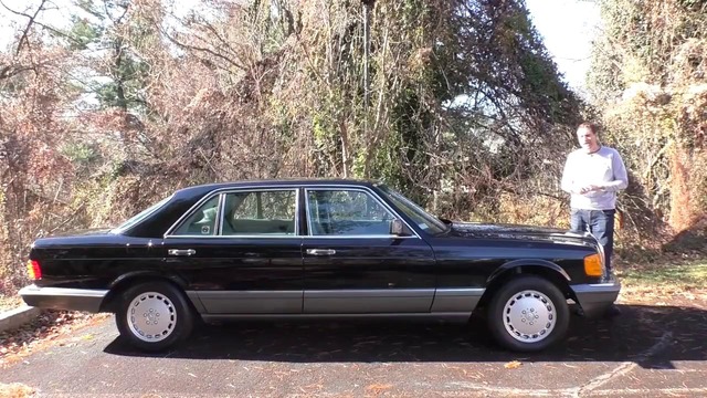 Doug DeMuro. Обзор Mercedes S-Class за $150 000… из 1991 года