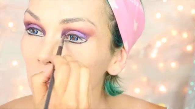 Макияж Эльзы «Холодное сердце». Elsa Frozen Makeup