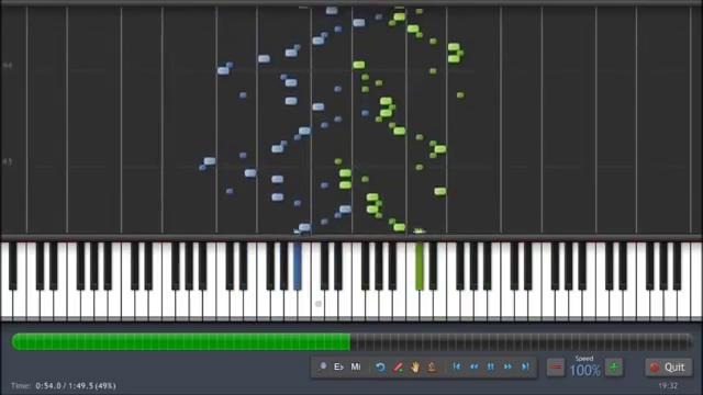 Chopin – Étude Op. 10 – No. 4 in C-sharp minor