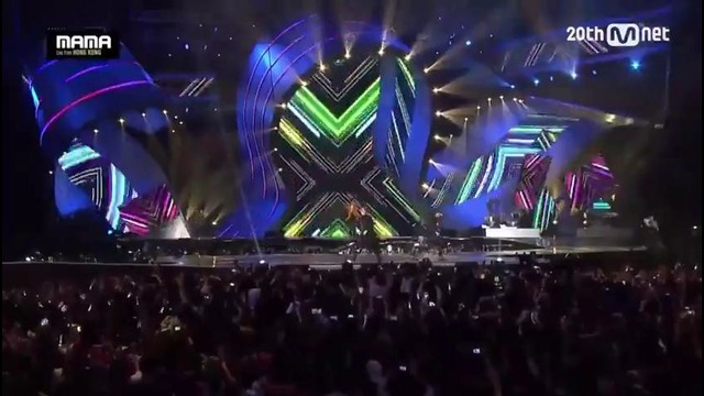 2015 mama exo(엑소) lightsaber drop that 151202 ep.2