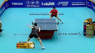 2016 Kuwait Open Highlights- Dimitrij Ovtcharov vs Wong Chun Ting (R16)