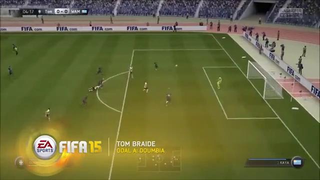 FIFA 15 – Best Goals of the Week – Round 18