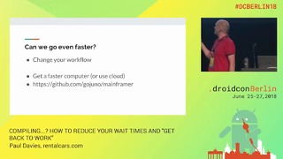 Dcberlin18 508 davies compiling how to reduce your wait times and get back to w