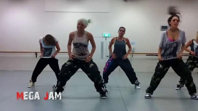 Australias Got Talent 2012 Jasmine Meakin and The Mega Jam Dancers