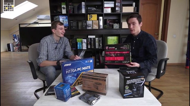 ПК за 1k VLOG #1 – Сборка ПК за $1000 для подписчика