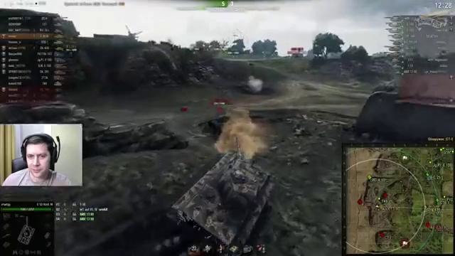 E 50 Ausf. M – Выстрелы в спину. Amway921