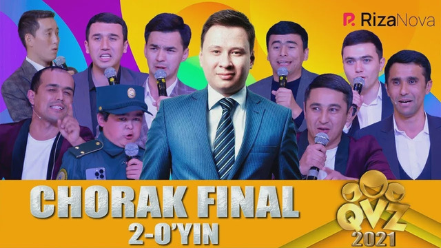 QVZ 2021 CHORAK FINAL 2-O’YIN