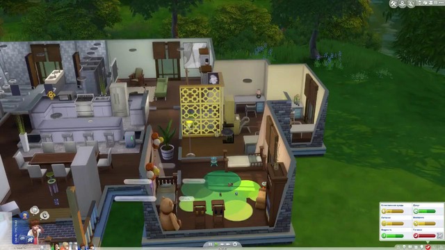 Новый дом для нашей большой семьи! – sims 4 челлендж – 100 детей