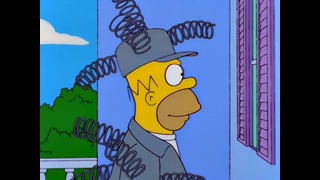 The Simpsons 10 сезон 20 серия («Старик и троечник»)
