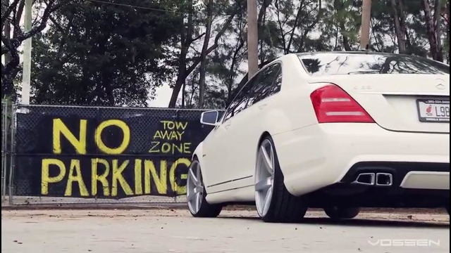 Vossen Mercedes Benz S63 AMG on 22 quot; VVS CV3 Concave Wheels Rims (HD)