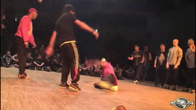 Vagabonds vs Legiteam obstruxion (temple ostyle 2011)