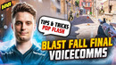 NAVI Voicecomms at BLAST Premier Fall Final 2024 | Part 2