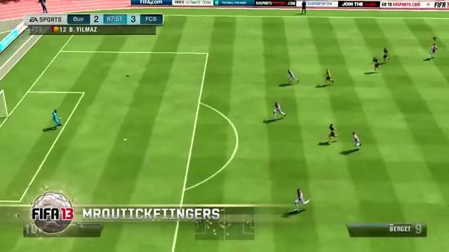 Fifa 13 – best goals of week raund 26