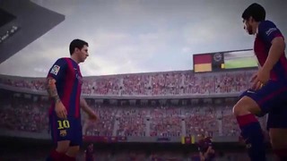 FIFA 16:официальный трейлер к игре
