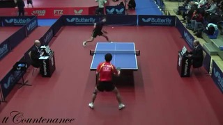 Danish Open- Timo Boll-Zhang Jike