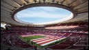 Wanda Metropolitano. Timelapse