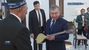 Andijonlik hunarmand-usta Prezidentga noyob sovg‘a berdi