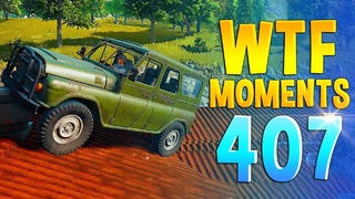 PUBG Daily Funny WTF Moments Ep. 407