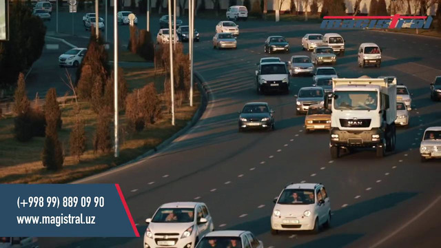 Рекламный ролик magistral diesel service