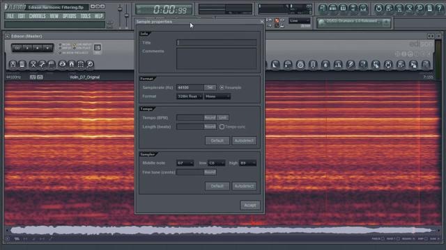 FL Studio Guru – Edison Harmonic Filtering