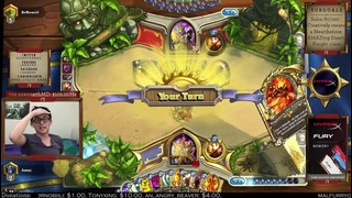 Hearthstone – Be careful what you wish for