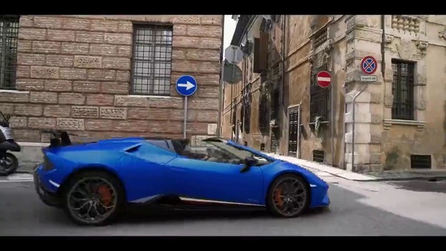 DT SPECIAL. На Lamborghini Huracan Performante Spyder по долине моторов в Италии