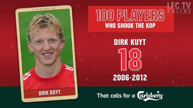 Liverpool FC. 100 players who shook the KOP #18 Dirk Kuyt