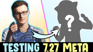 MIRACLE discovers 7.27 META — every game NEW PICK