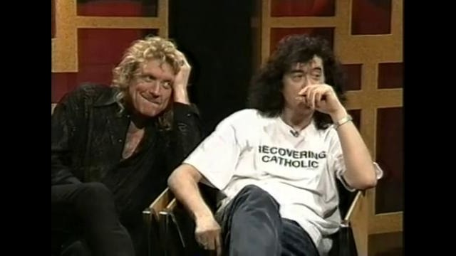 Interview with Plant & Page during No Quarter tour Australia 1994